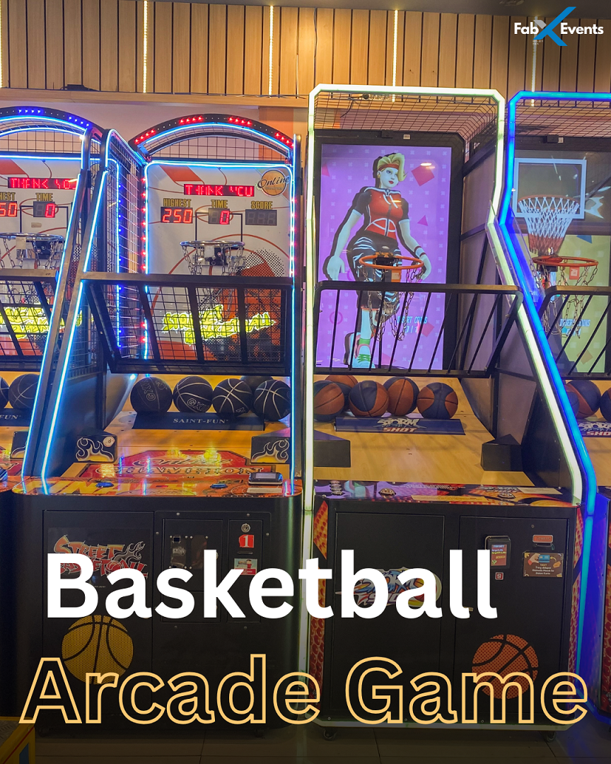 Arcade Game Rental Services