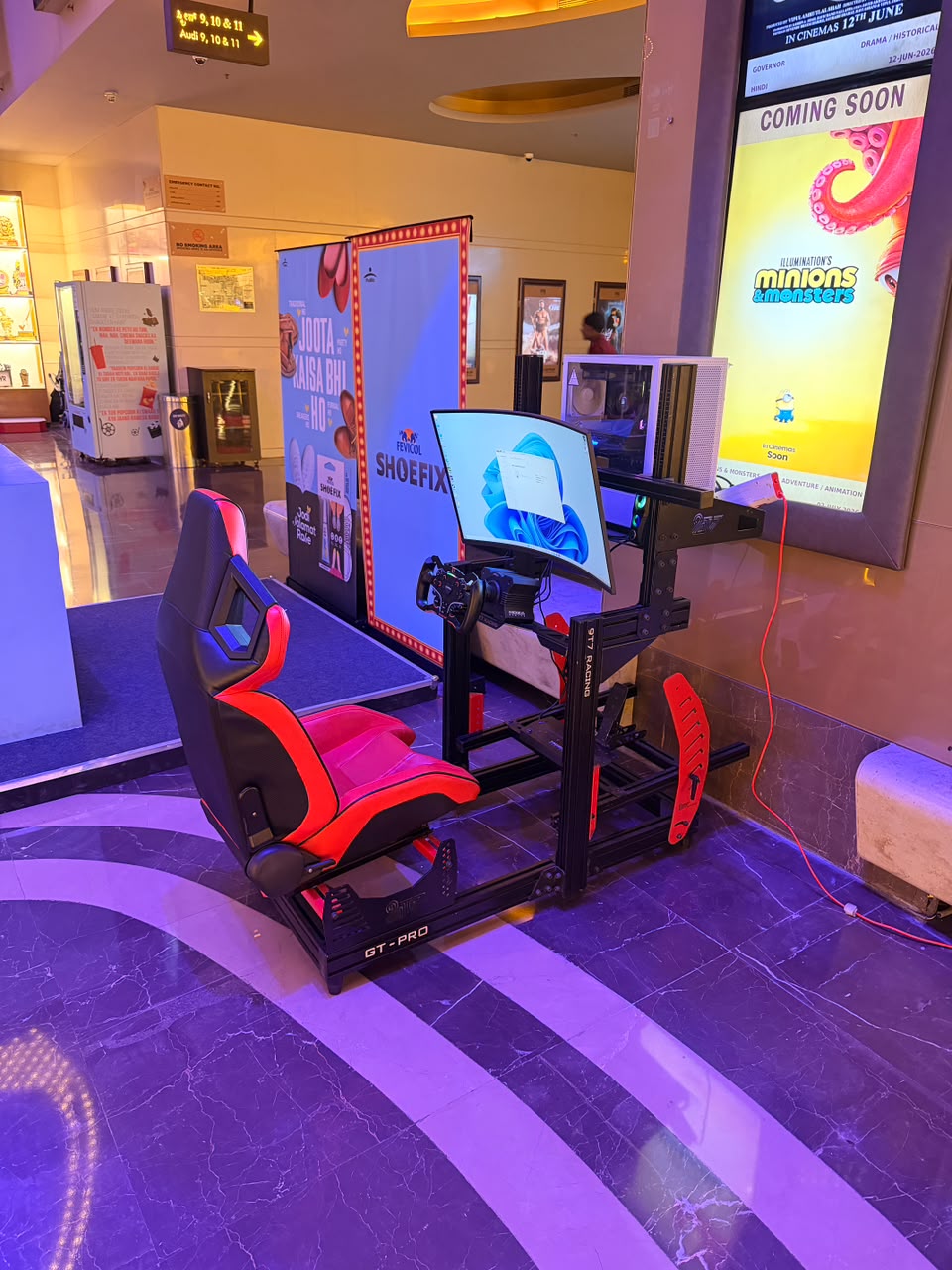 Pro GT Sport Cockpit Racing Simulator on Rent or Buy