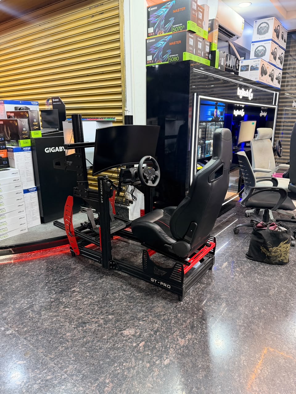 Pro GT Sport Cockpit Racing Simulator on Rent or Buy