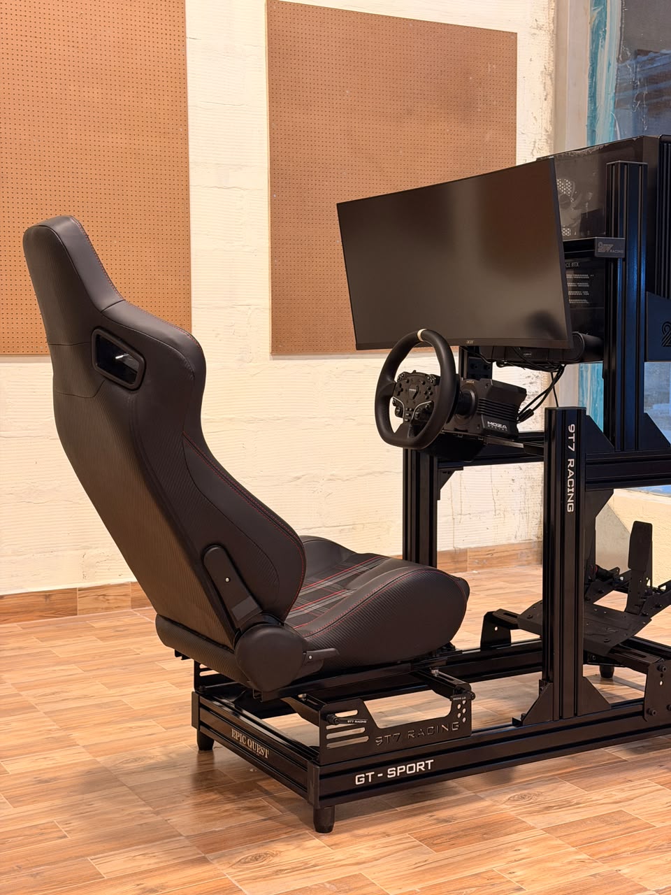 GT Sport Cockpit Racing Simulator Rent or Buy