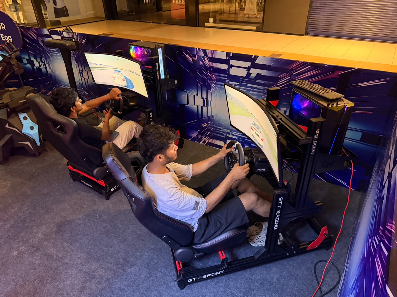 GT Sport Cockpit Racing Simulator Rent or Buy
