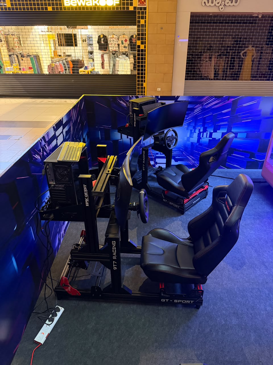 GT Sport Cockpit Racing Simulator Rent or Buy