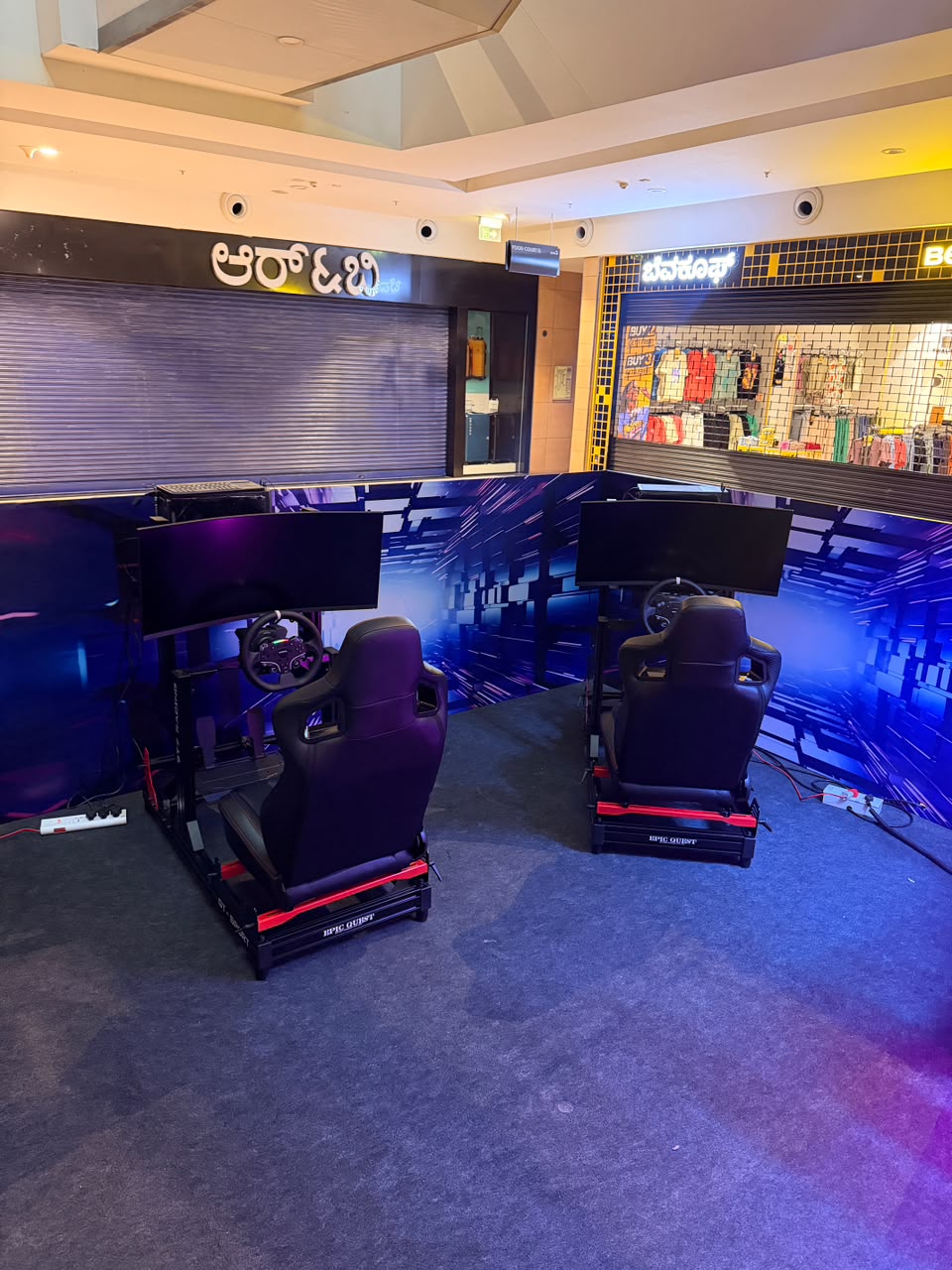 GT Sport Cockpit Racing Simulator Rent or Buy