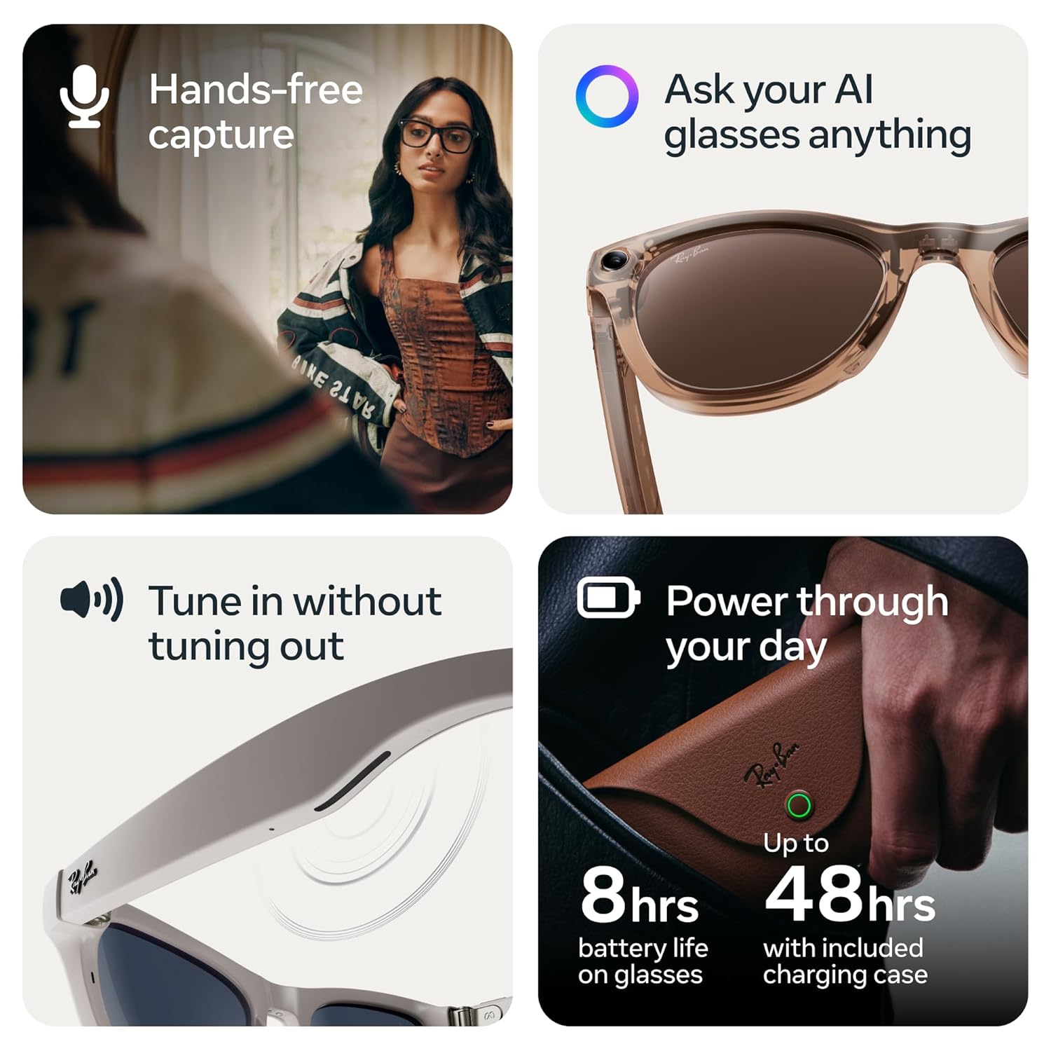 Ray-Ban Meta Glasses on Rent