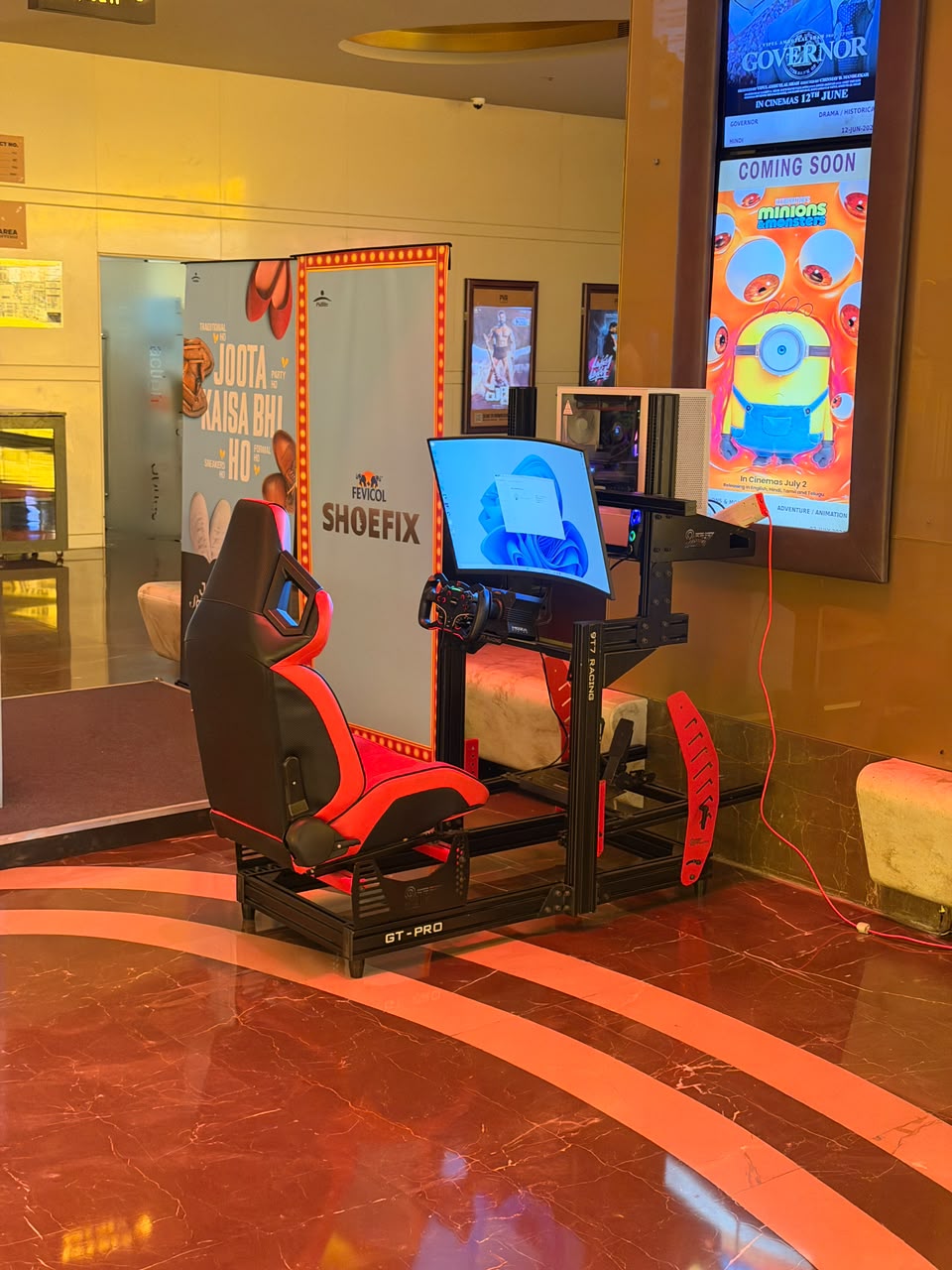 Pro GT Sport Cockpit Racing Simulator on Rent or Buy