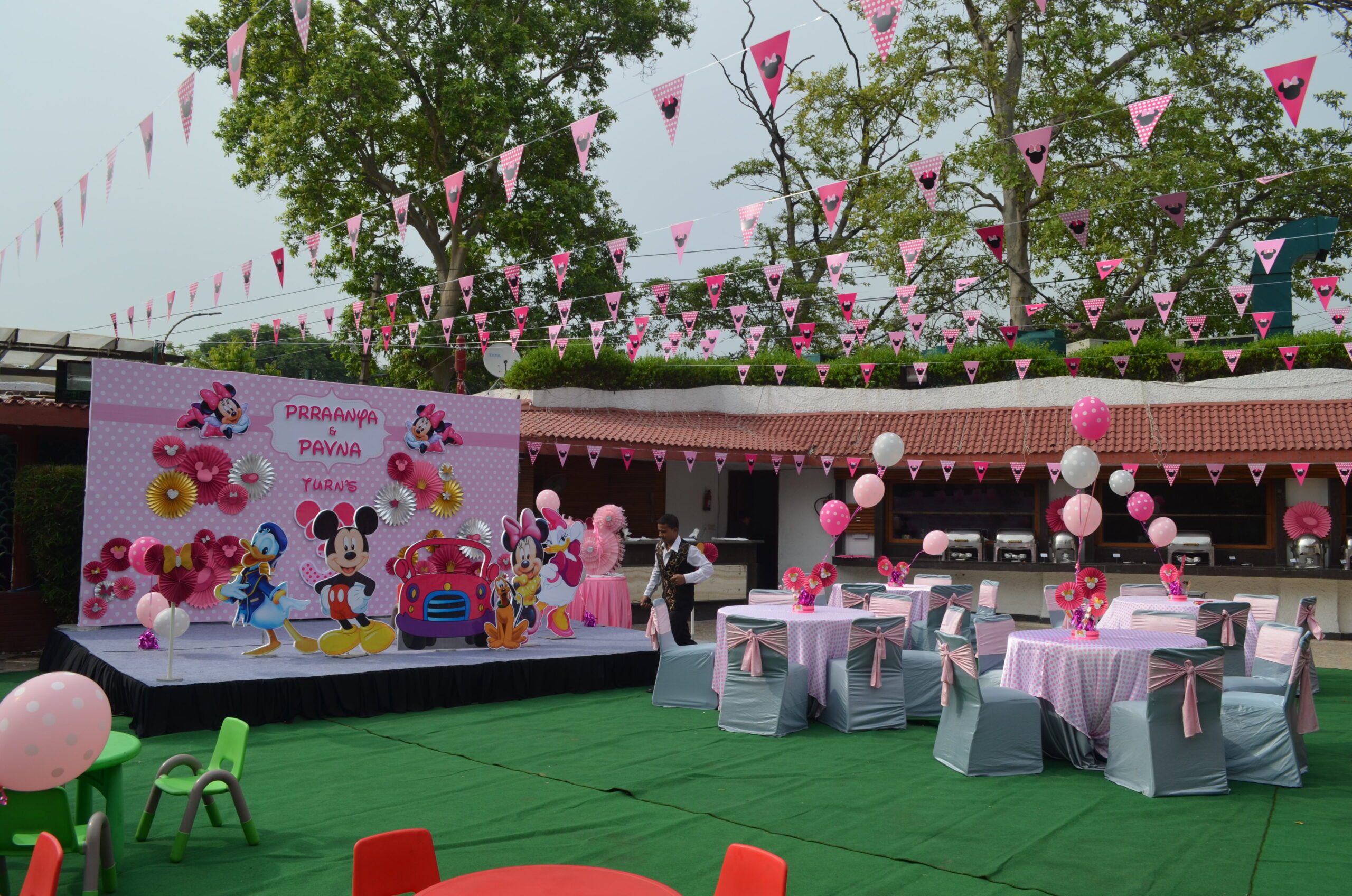 Minnie Mouse Birthday Theme Party