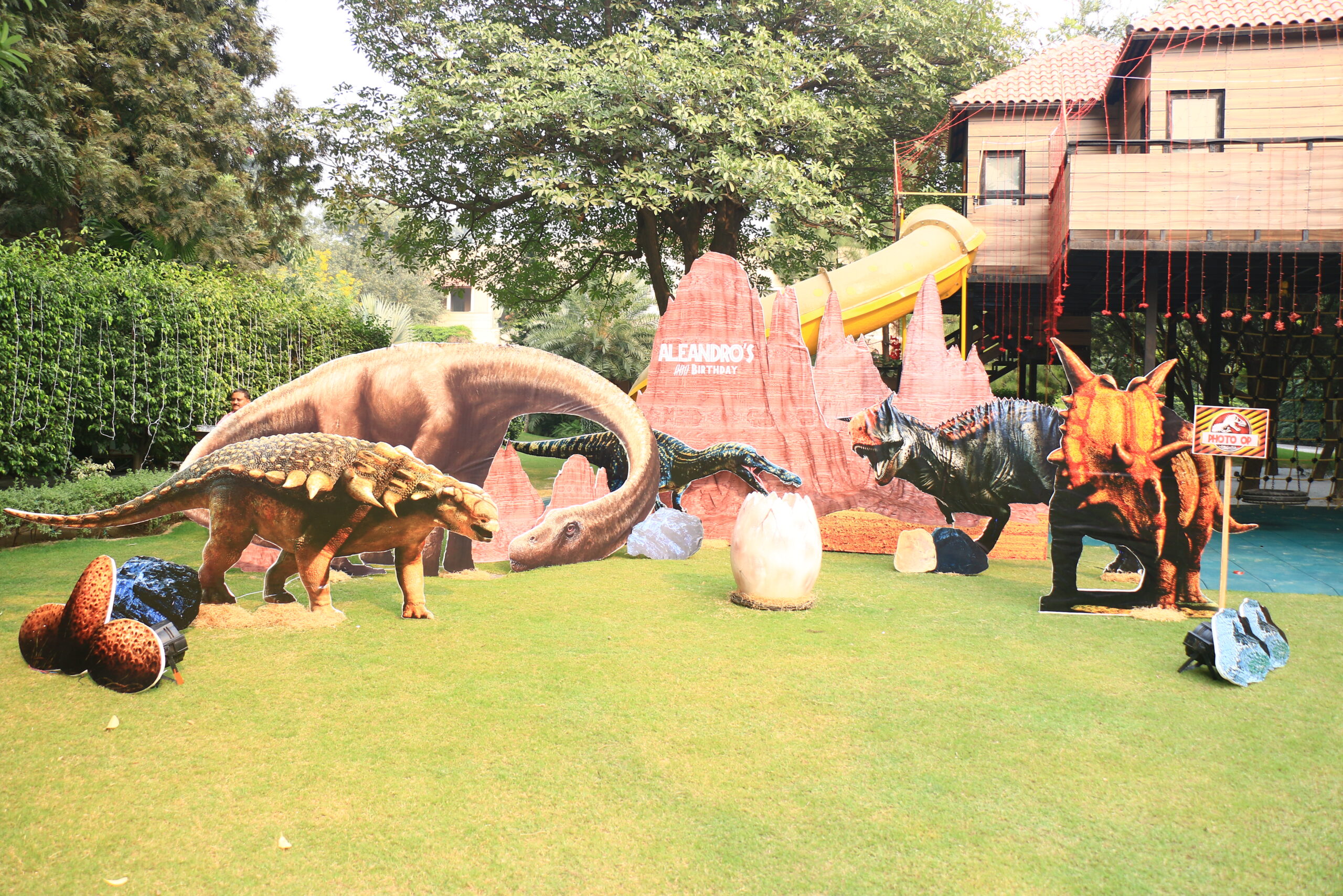 Dinosaur Birthday Theme Party