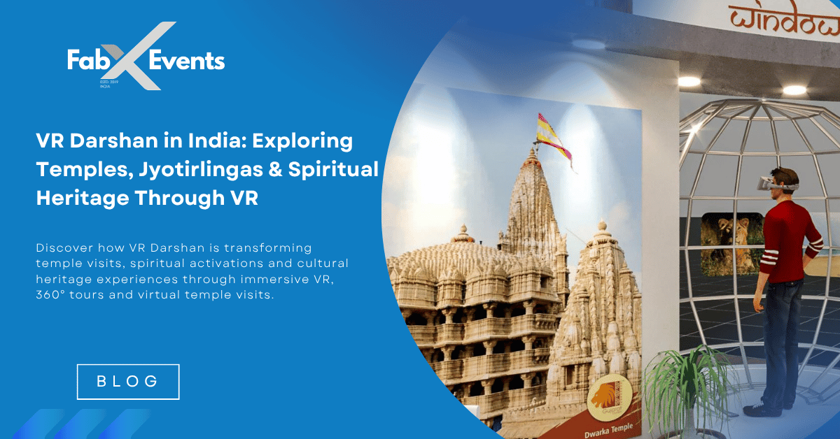 VR Darshan and VR Temple Visits