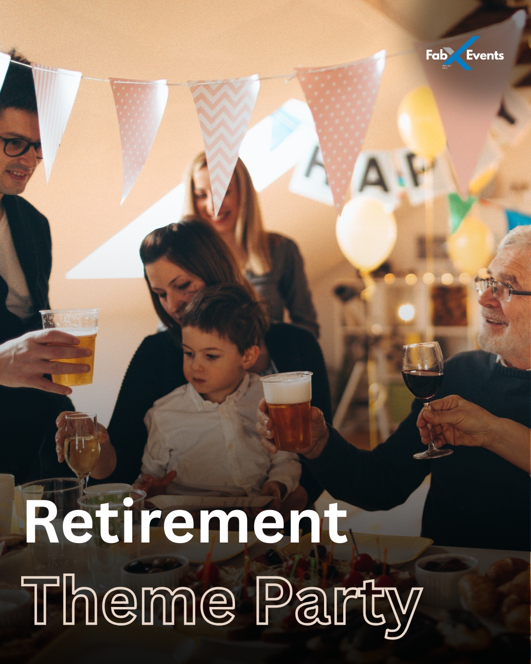 Retirement Party Setup & Decoration Services