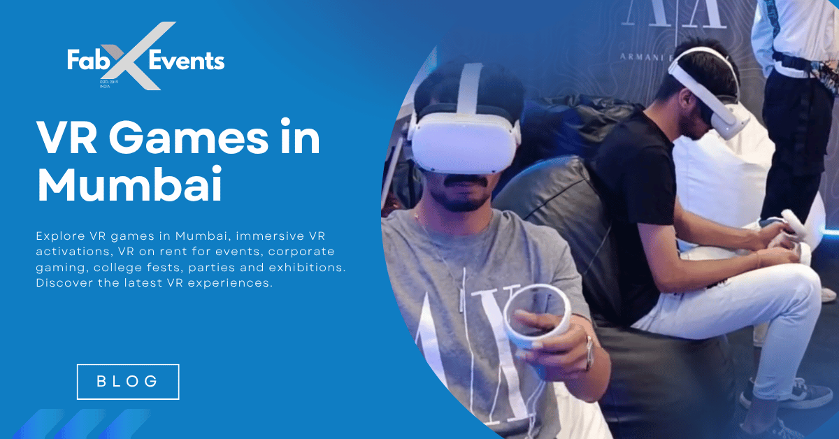 VR Games in Mumbai