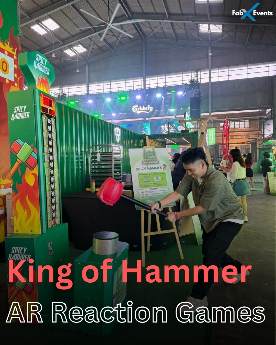 King of Hammer Game