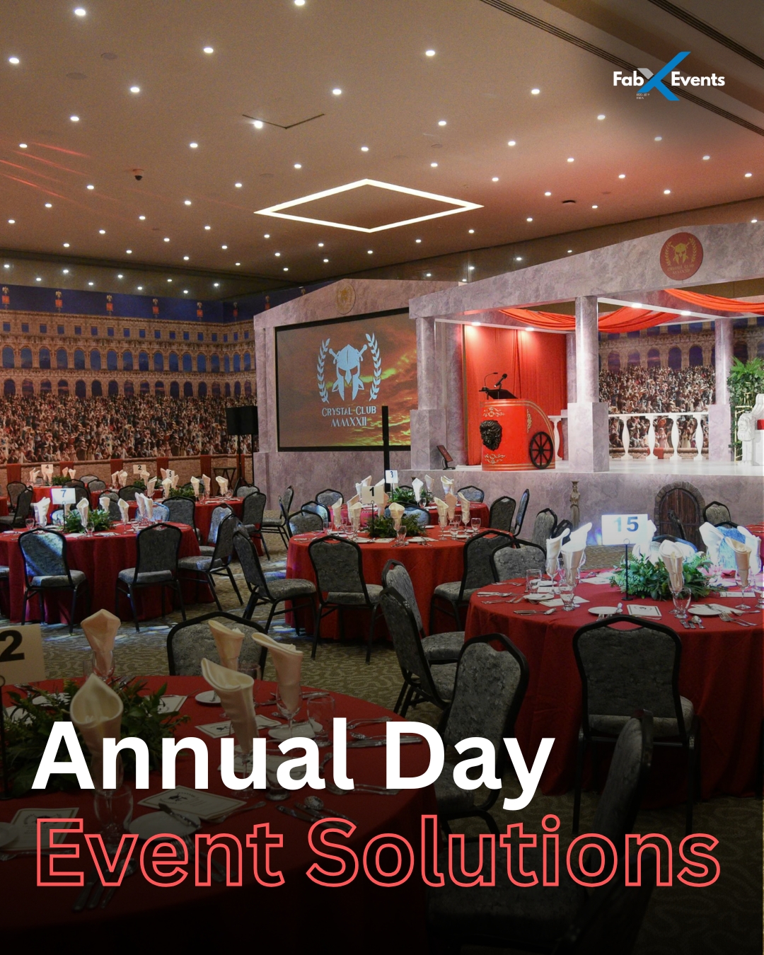 Annual Day Event Solution Service