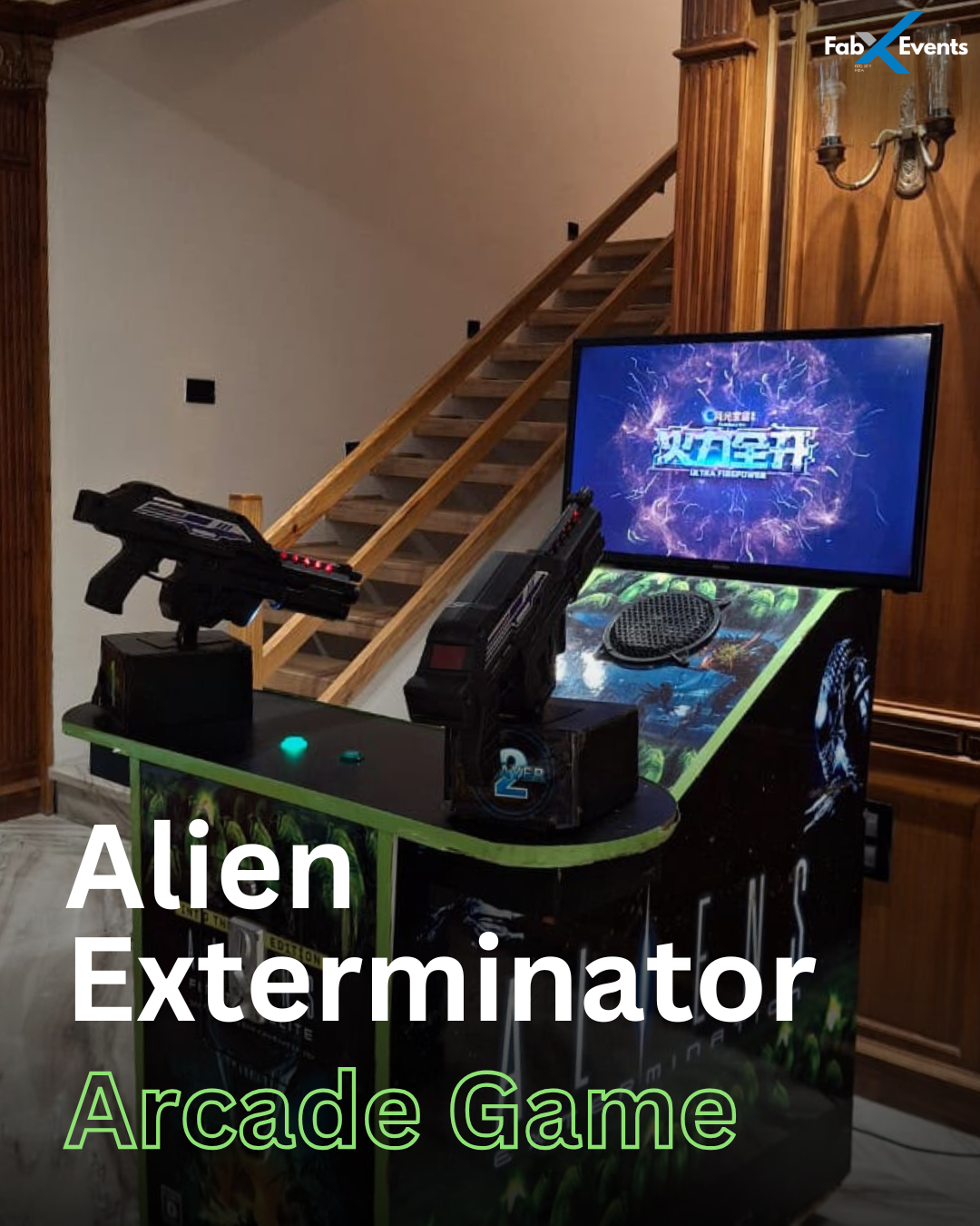 Alien Exterminator Arcade Game