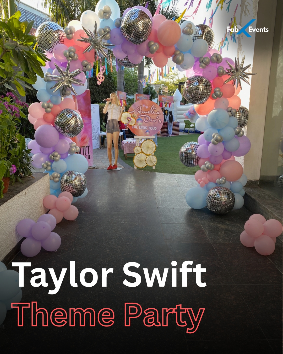 Pop Star Theme Birthday Decorations & Planning