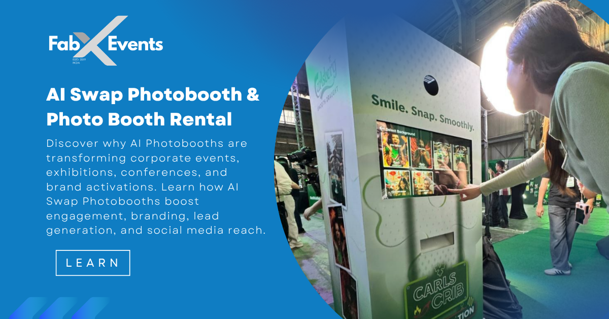 Why AI Photobooth is a Game Changer for Corporate Events