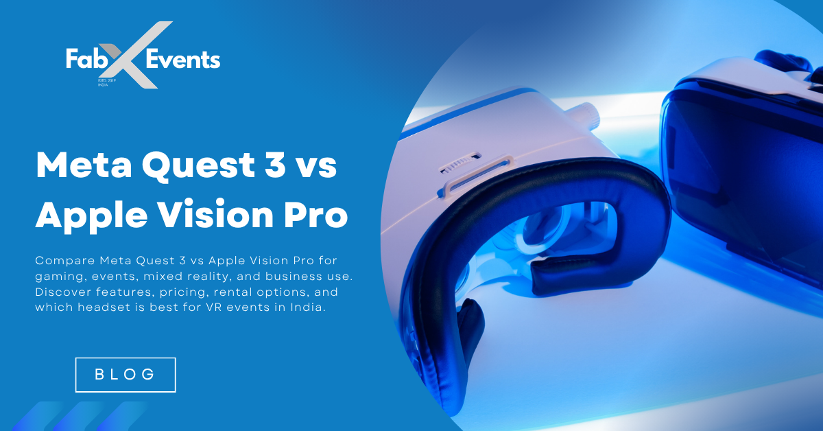 Meta Quest 3 vs Apple Vision Pro
