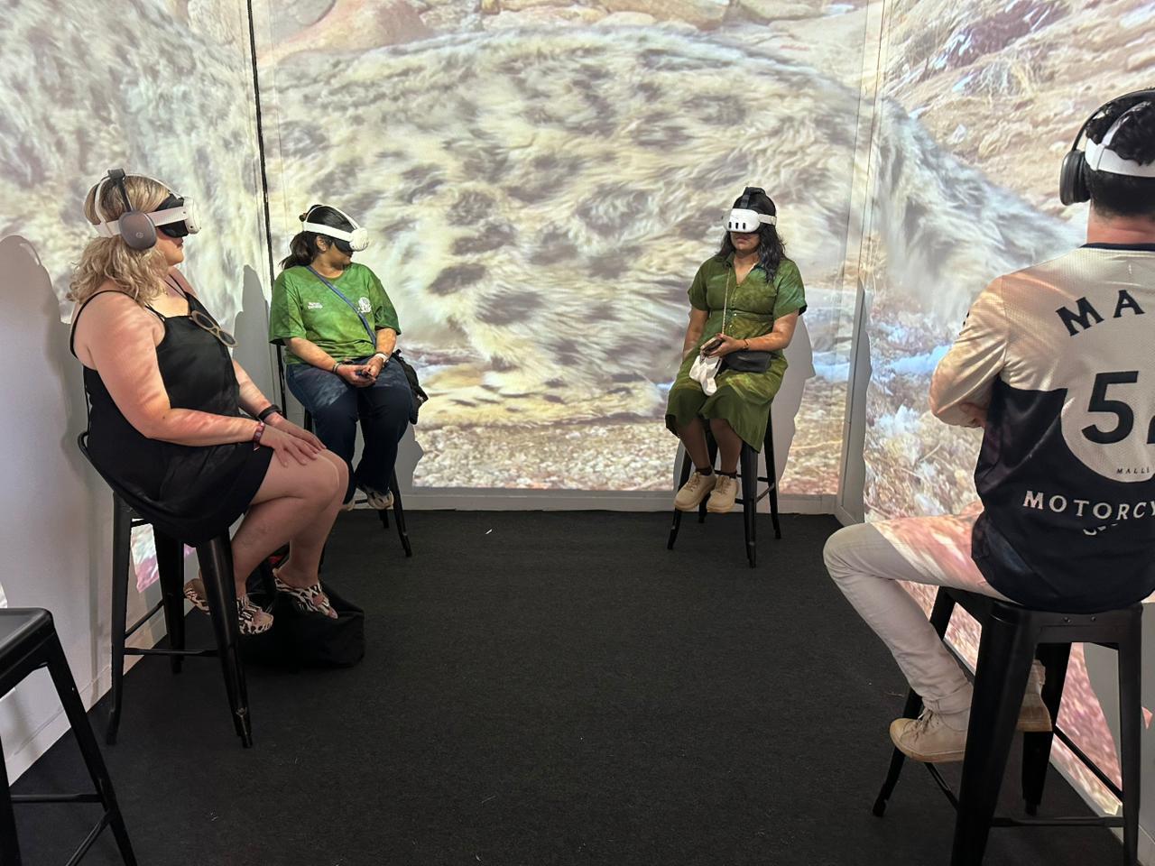 VR & Projection Mapping for Event