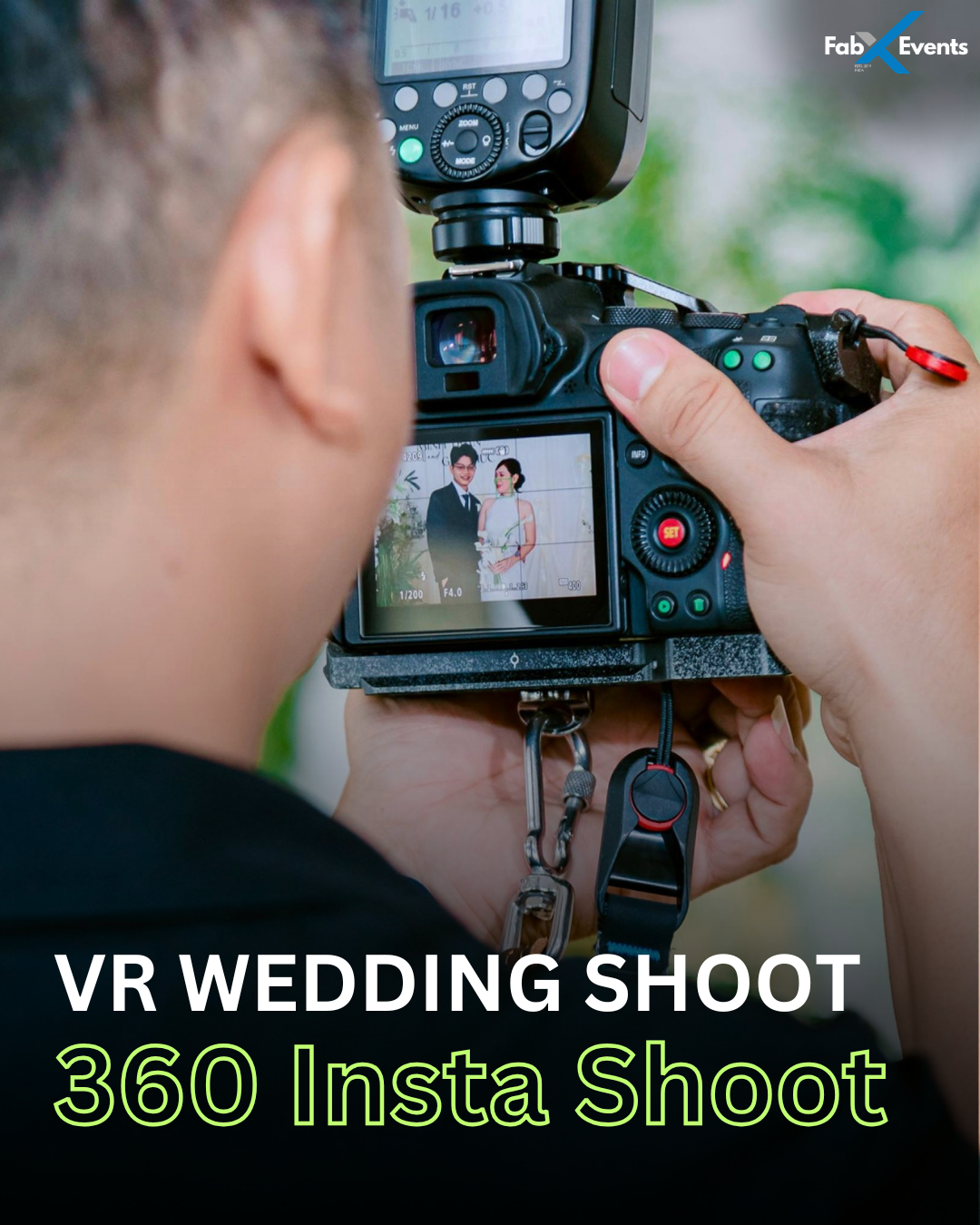 360° VR Wedding Shoot Services