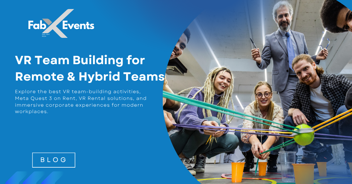 VR Team Building for Remote & Hybrid Teams