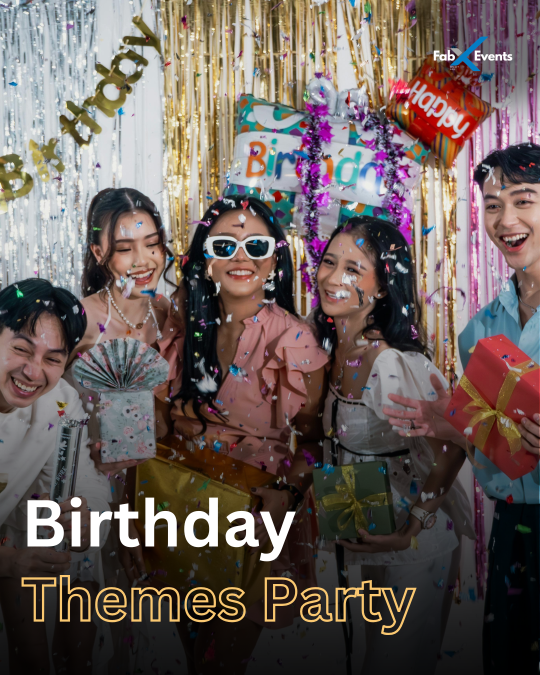 Customized Themed Birthday Party Solutions