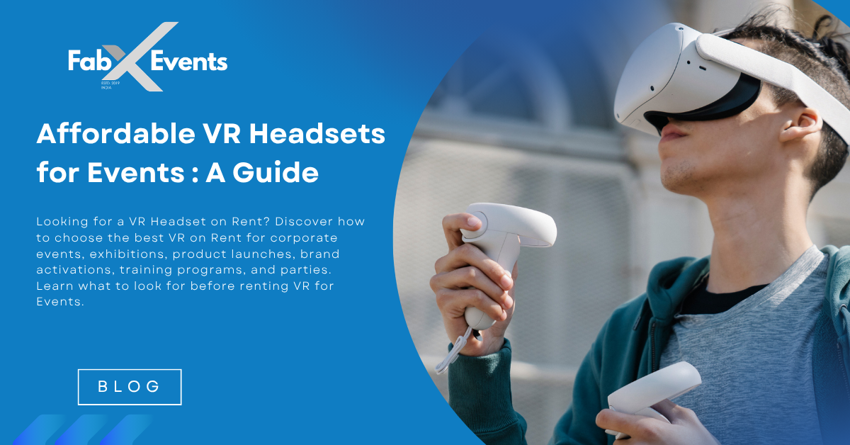 Affordable VR on Rent for Events in India