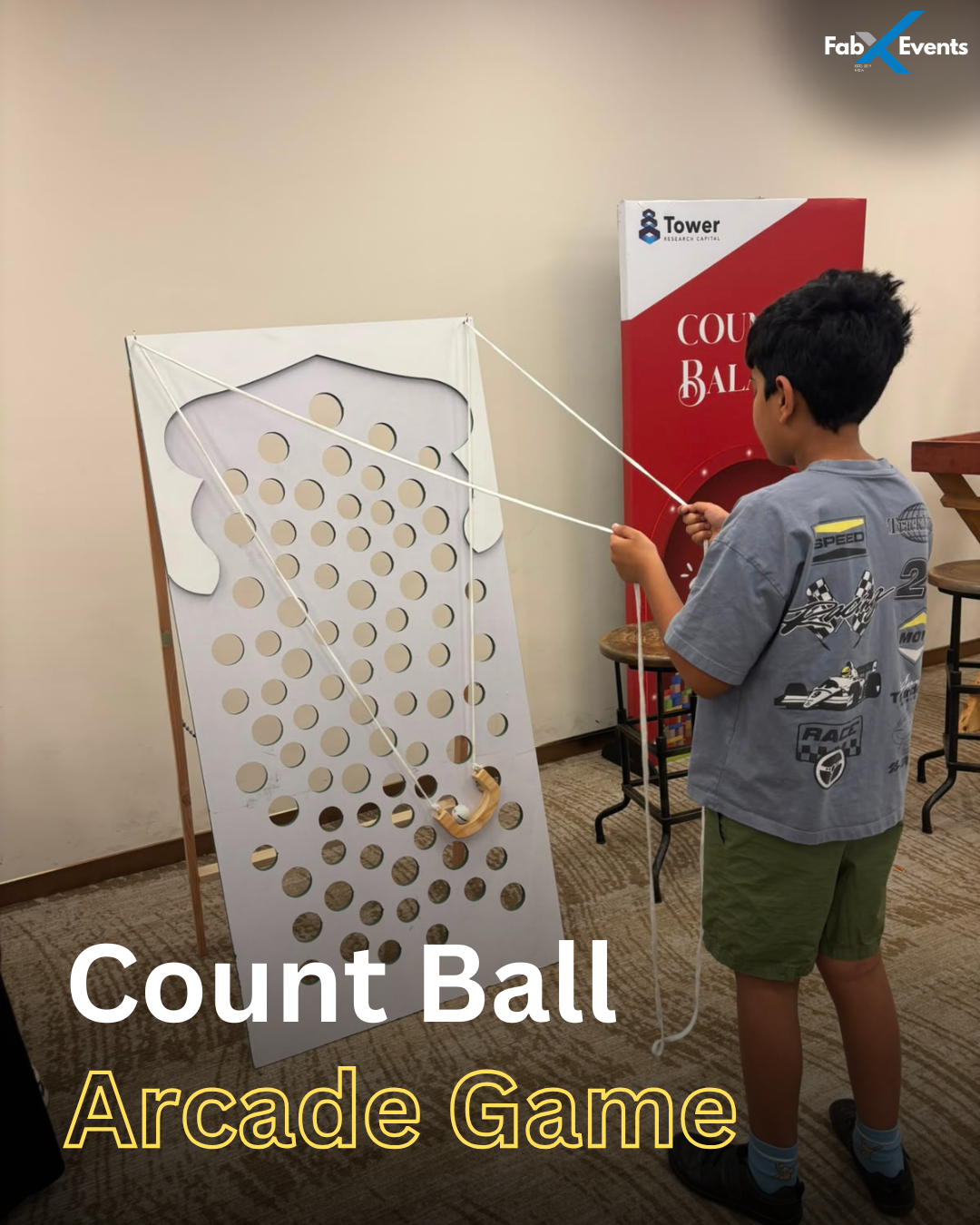 Count Ball Arcade Game