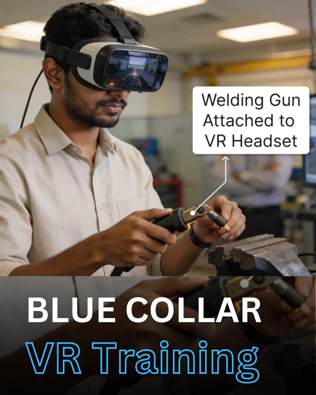 Blue Collar VR Training India