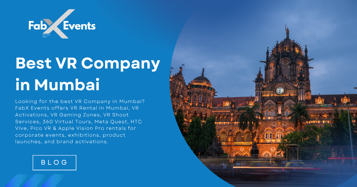 Best VR Company in Mumbai