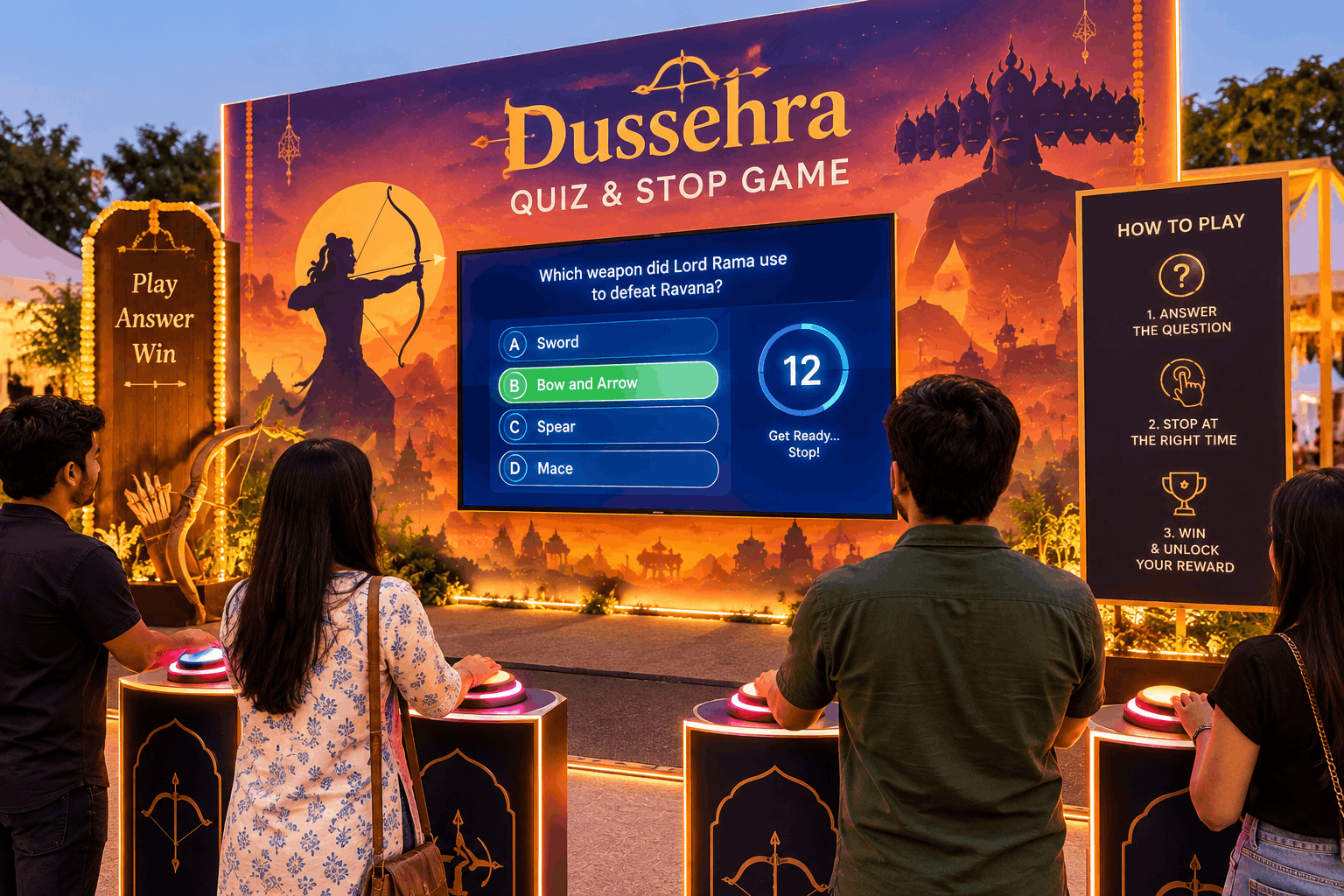 Dussehra Game Ideas for Events in India