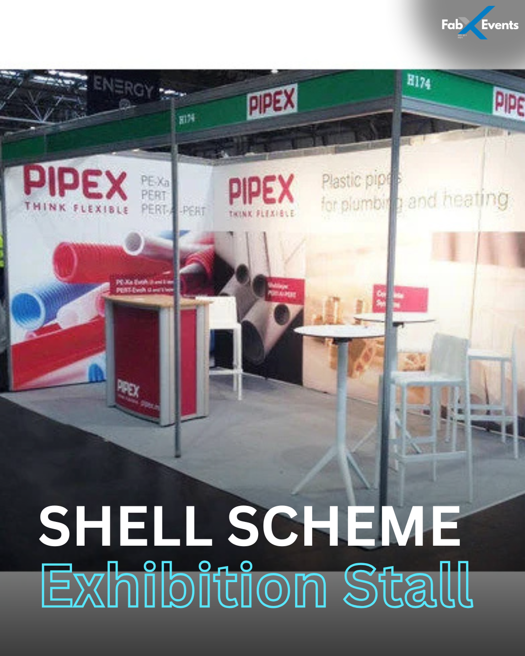 Shell Scheme Exhibition Stall Fabrication