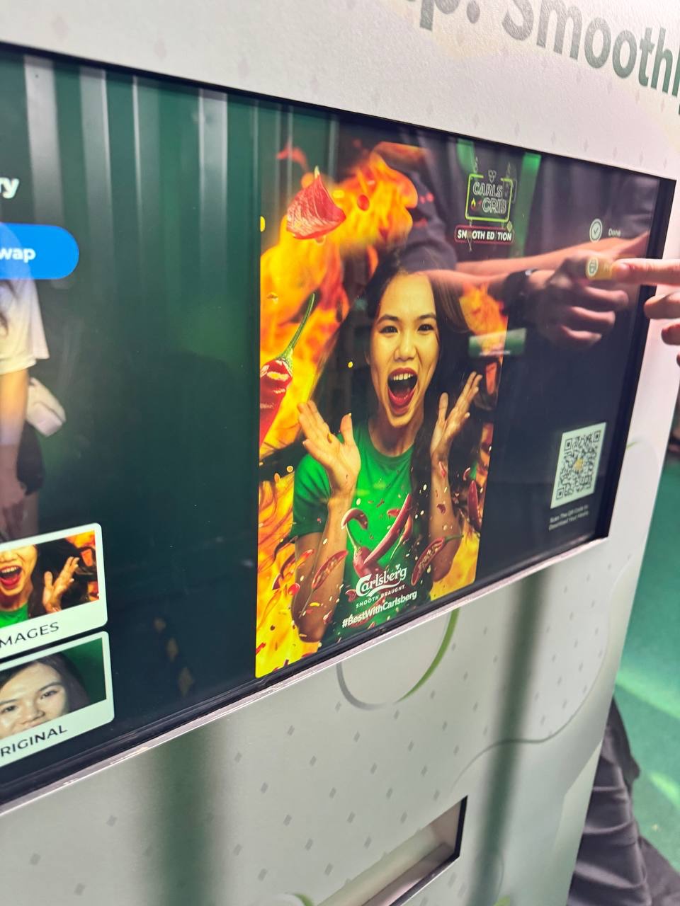 AI Face Swap Photobooth