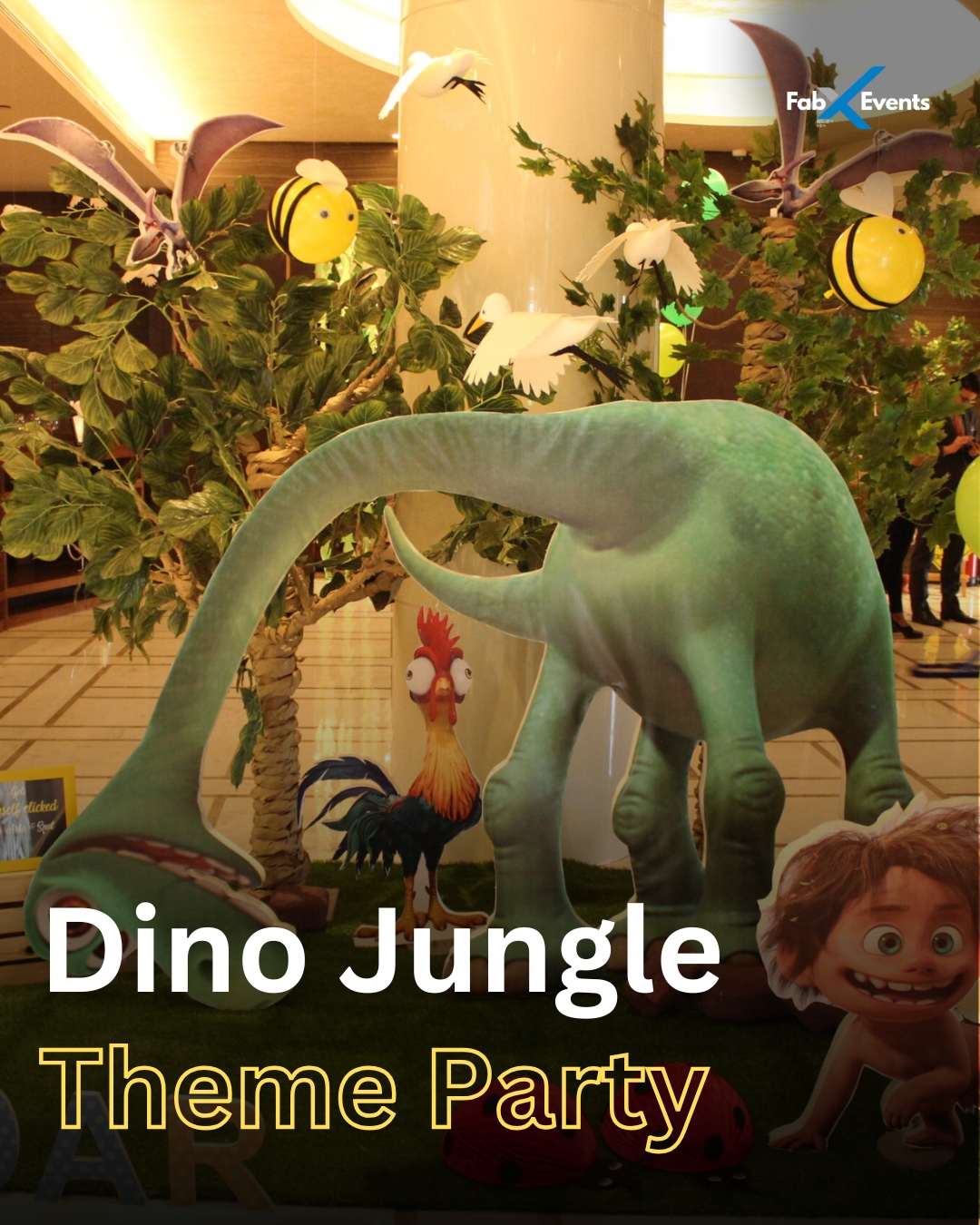 Dino Safari Birthday Decorations & Party Planning