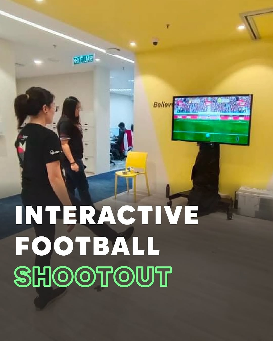 Football Shootout VR Game