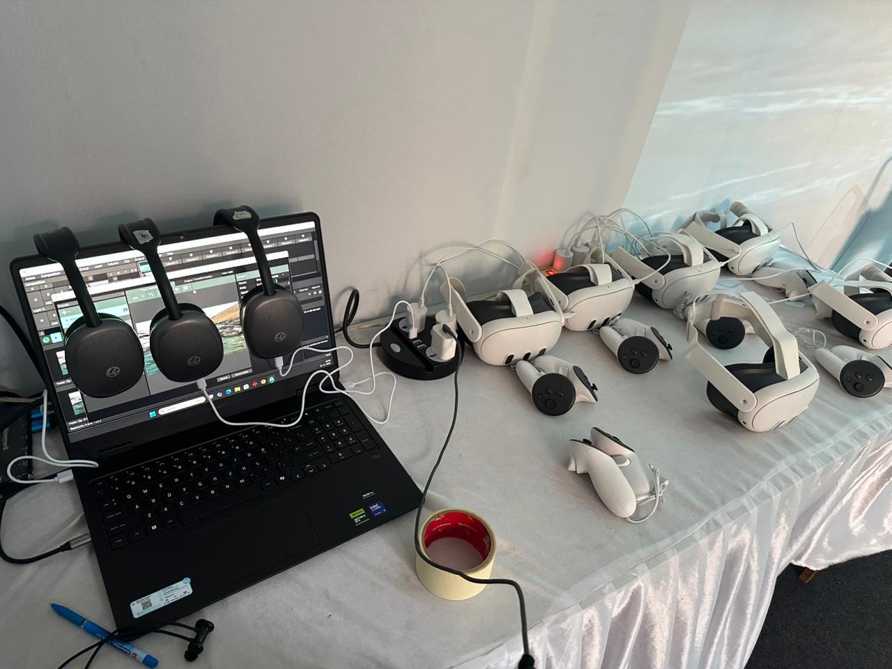 VR Setups for Events in India