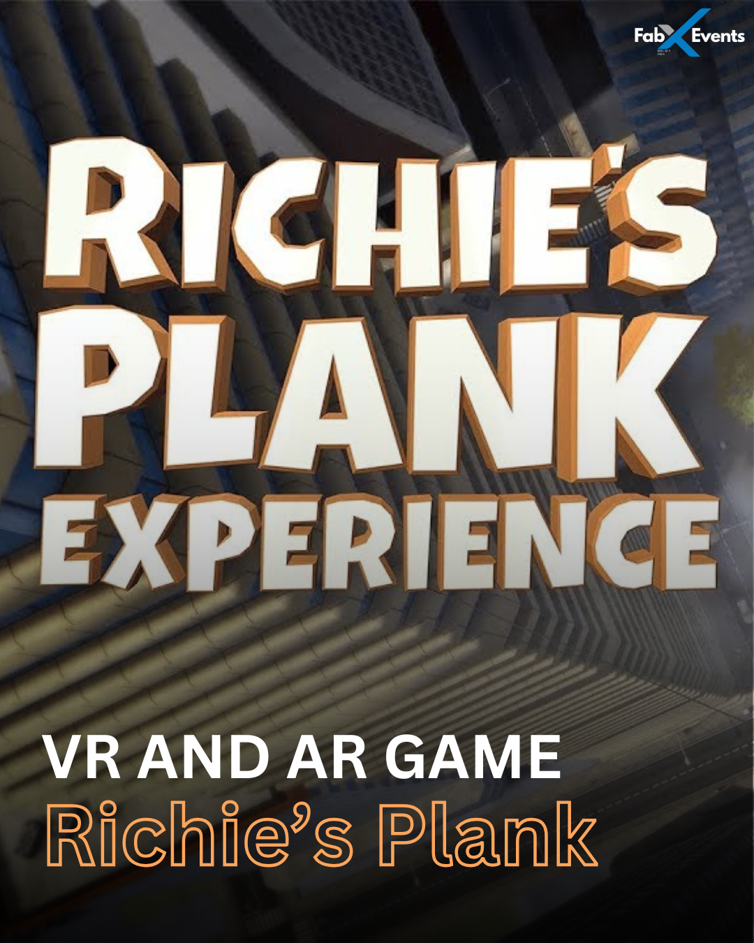 Richie's Plank VR Game for Events