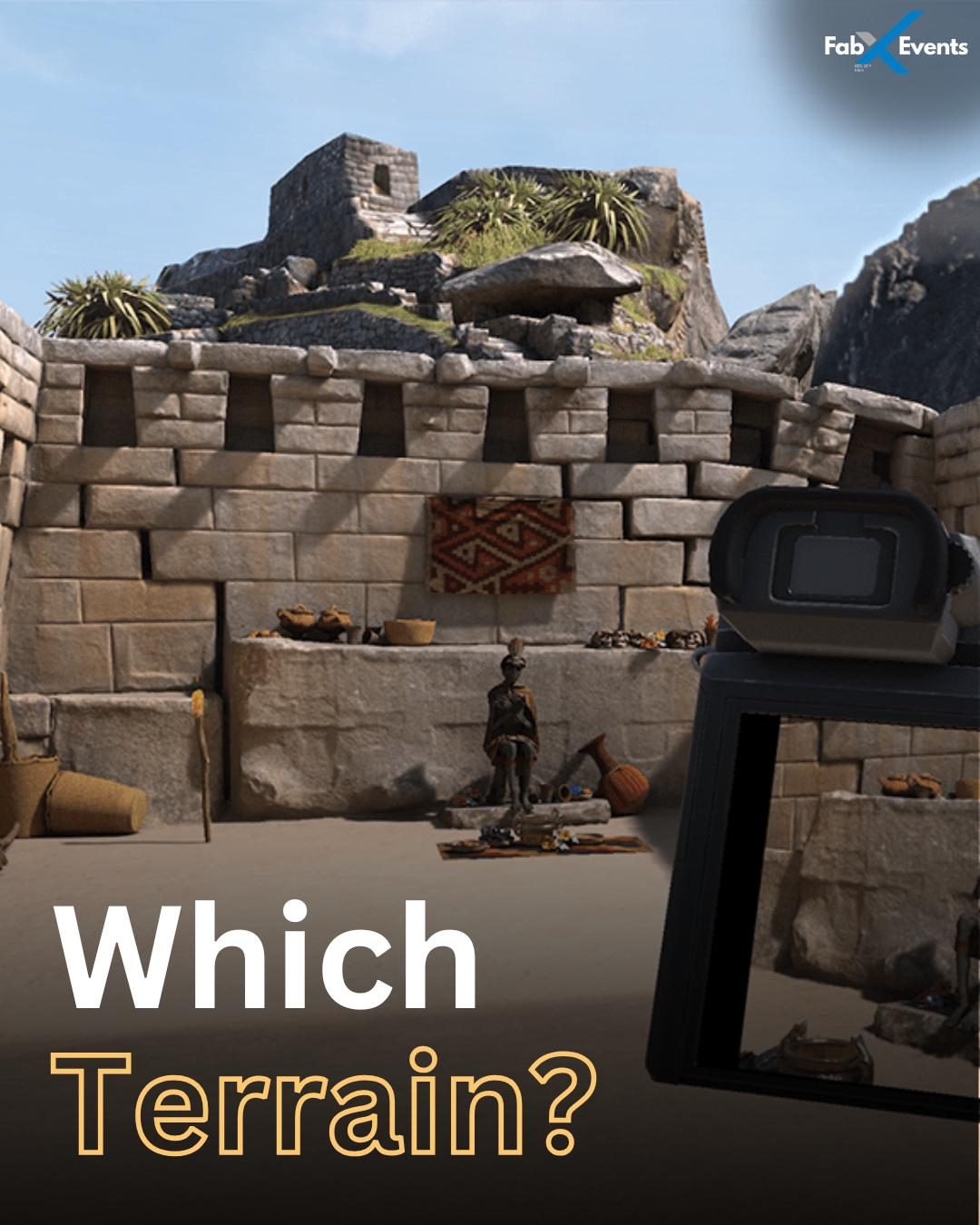 Geography Terrain VR Class