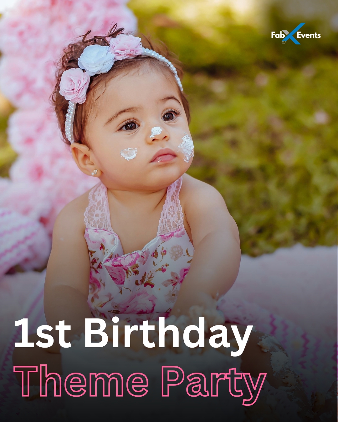 Customized 1st Birthday Party Décor & Event Planning gallery image