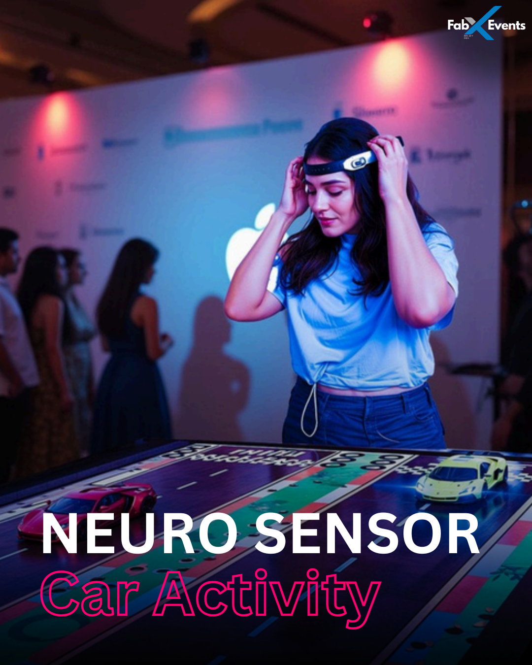 Neuro Sensor Physical Car Activity for Events gallery image