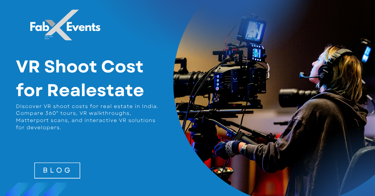 VR Shoot Cost for Realestate