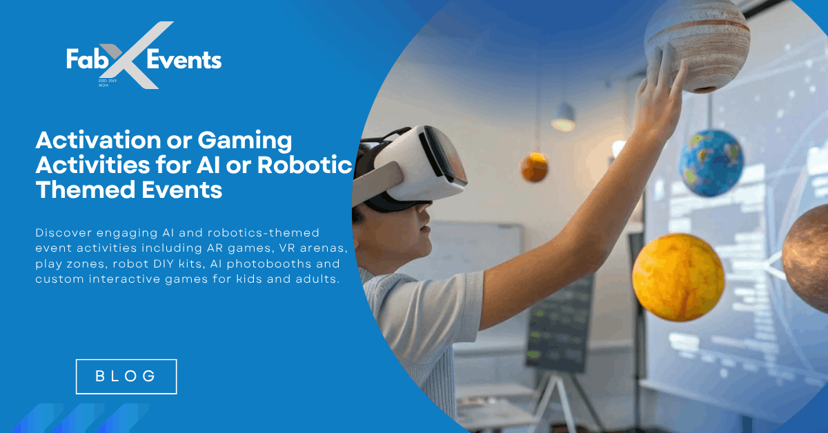 AI & Robotic Event Activities