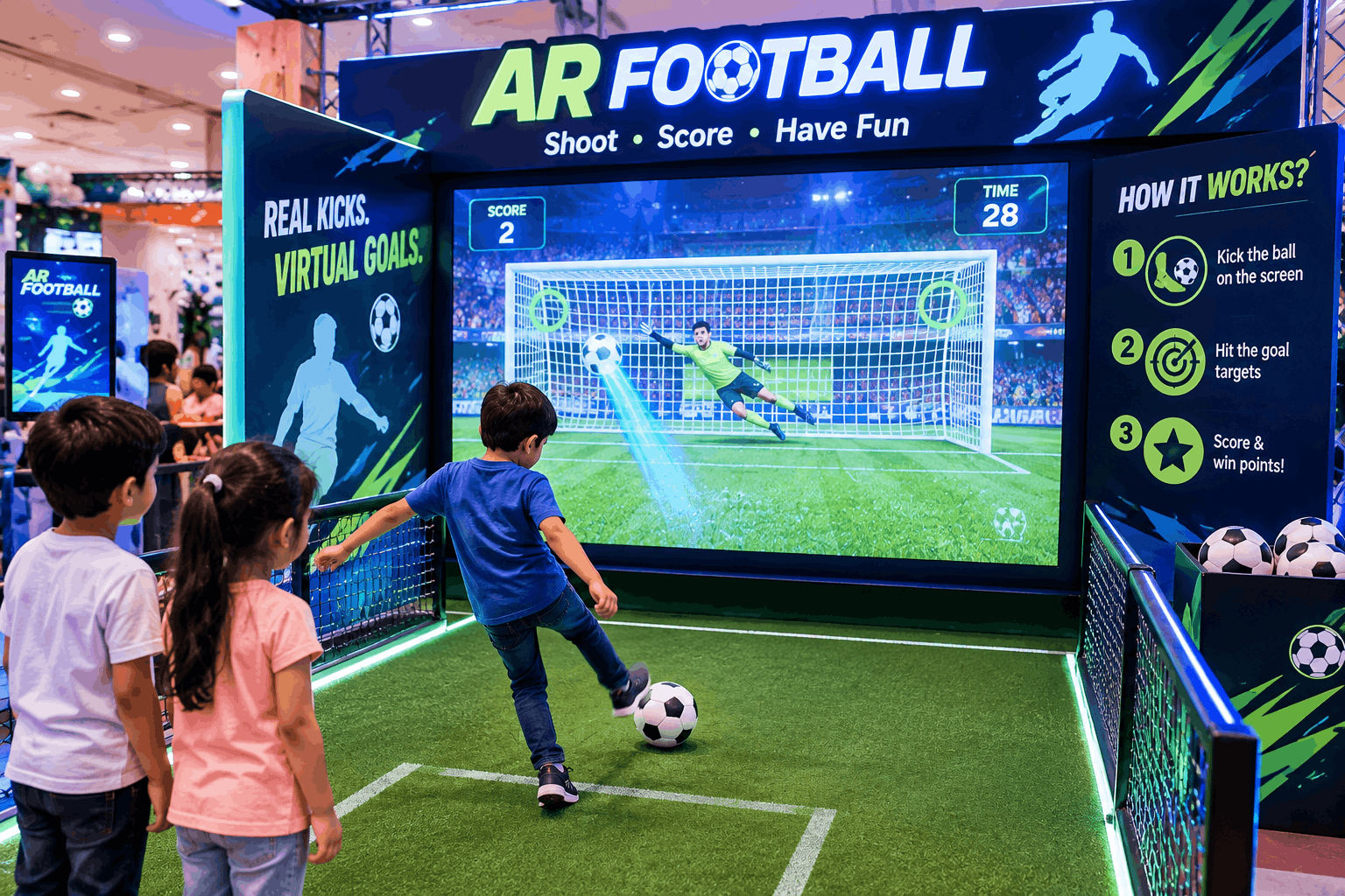 AR Football for Events in India