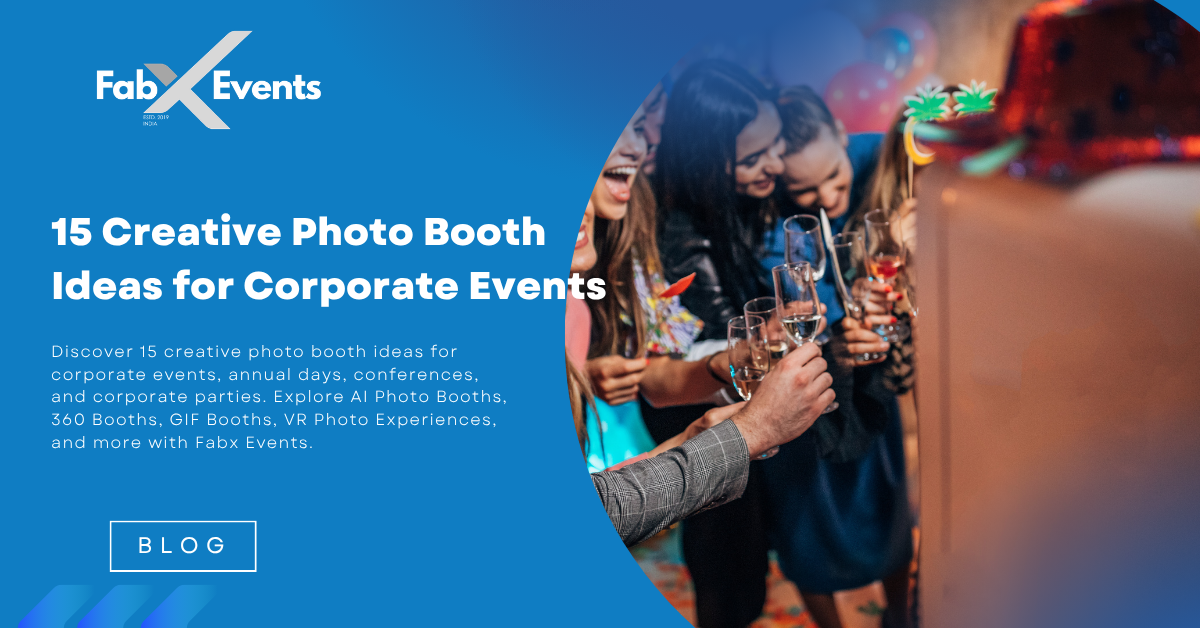 15 Creative Photo Booth Ideas for Corporate Events