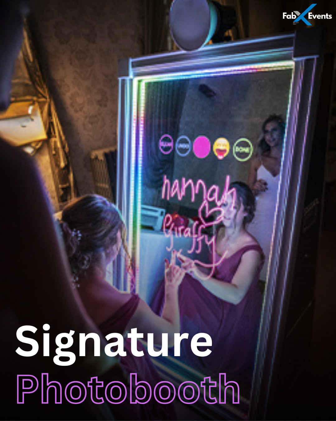 Signature Photo Booth