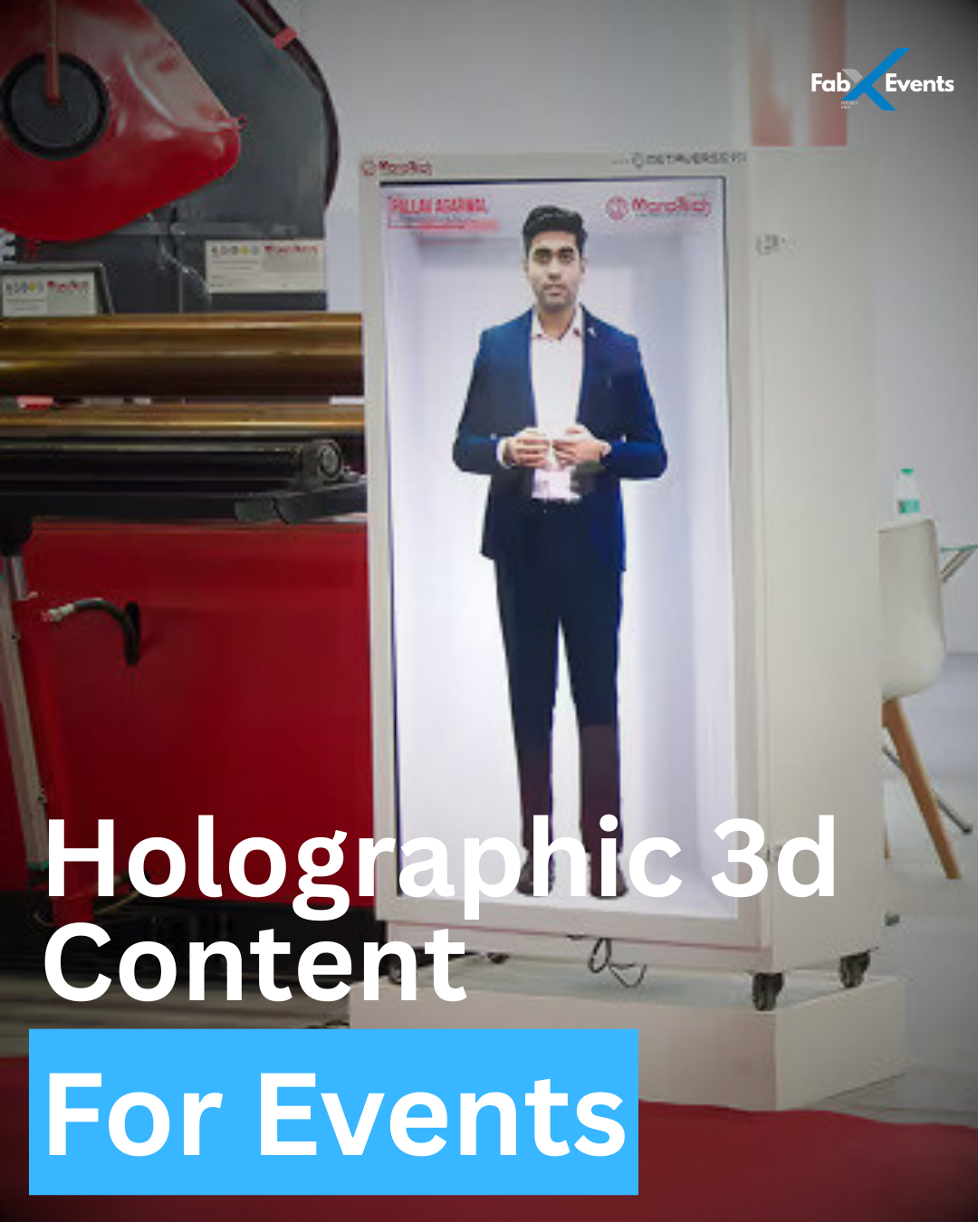 Holographic 3D Content for Events image