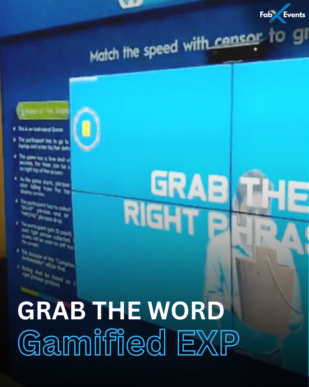 Grab the Words Event Activity gallery image