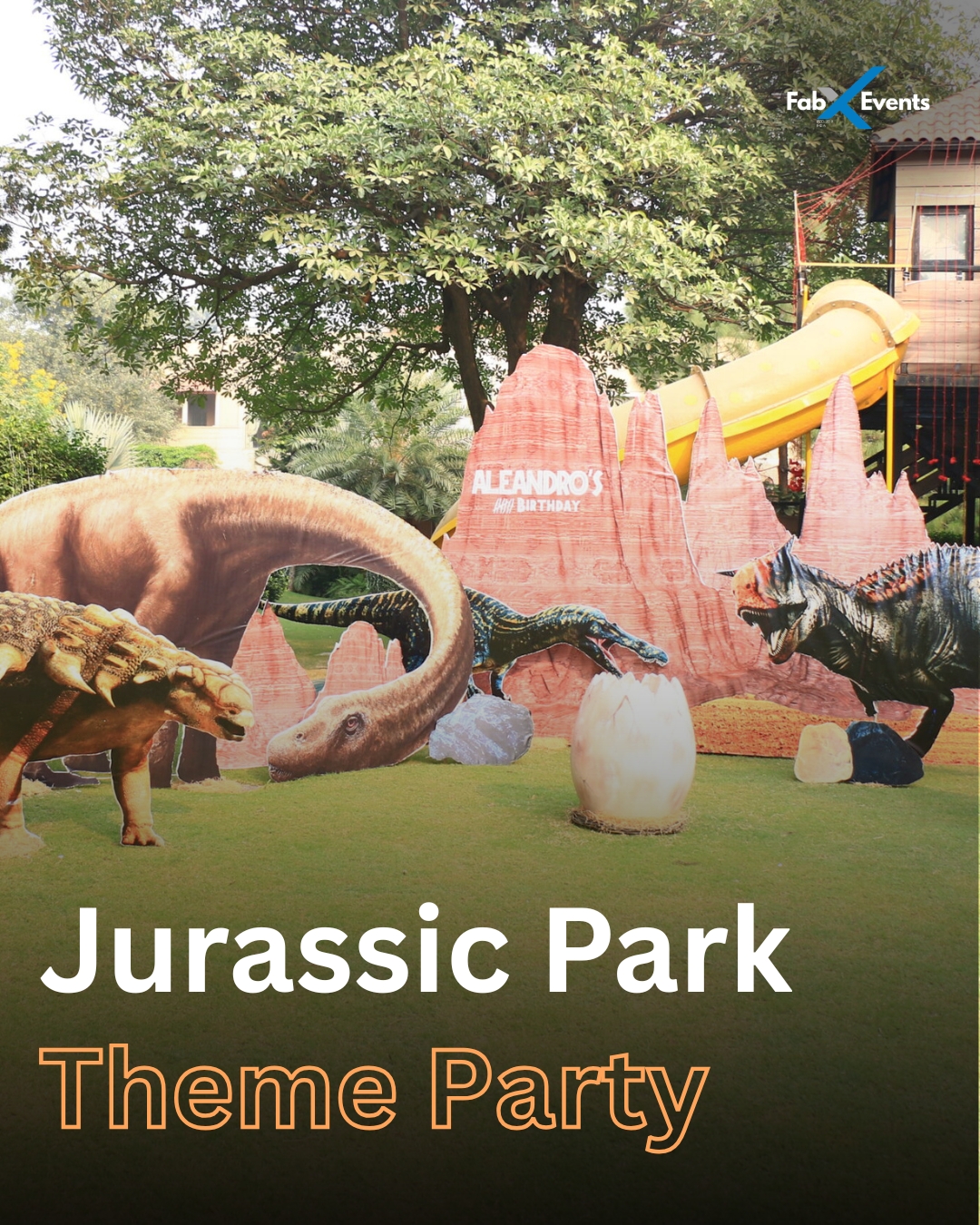 Jurassic Park Birthday Decorations & Party Planning