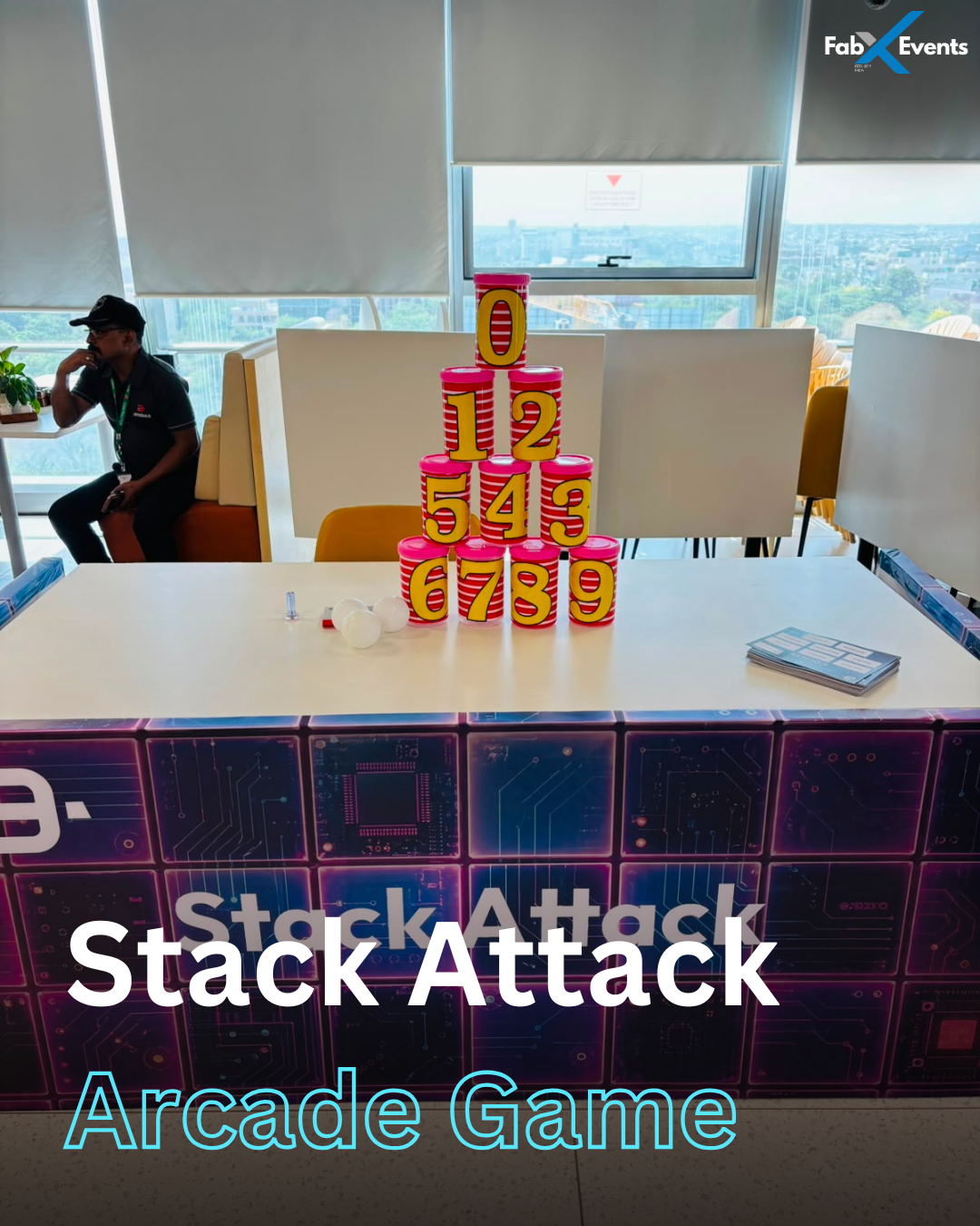 Stack Attack Arcade Game