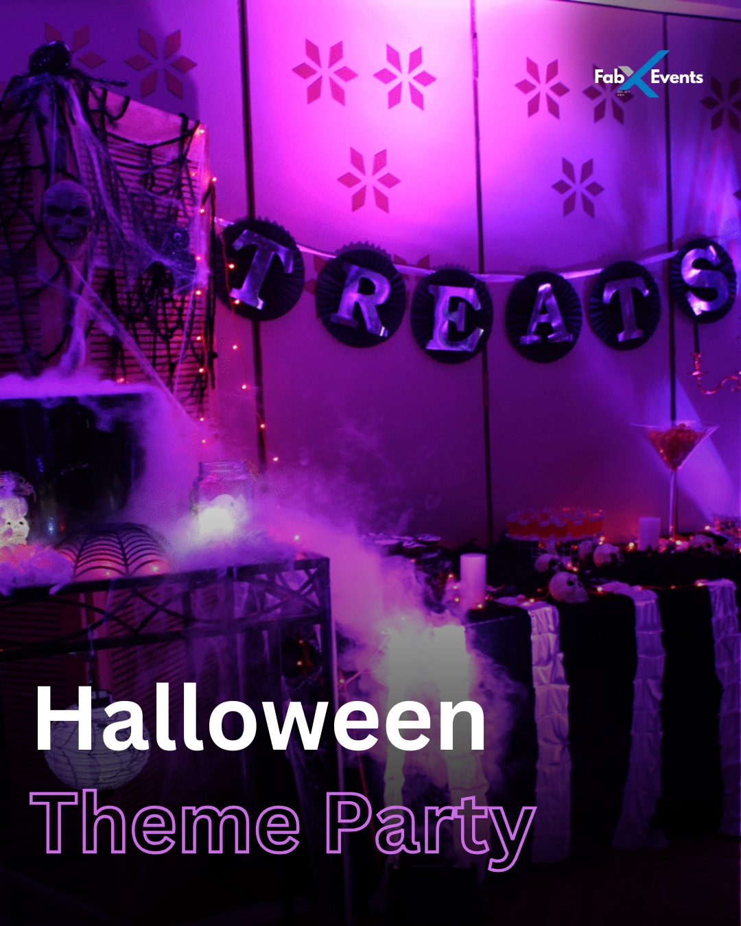 Spooky Theme Birthday Decorations & Party Planning