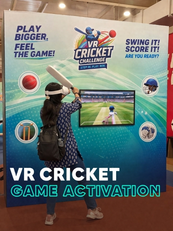 VR Cricket Game