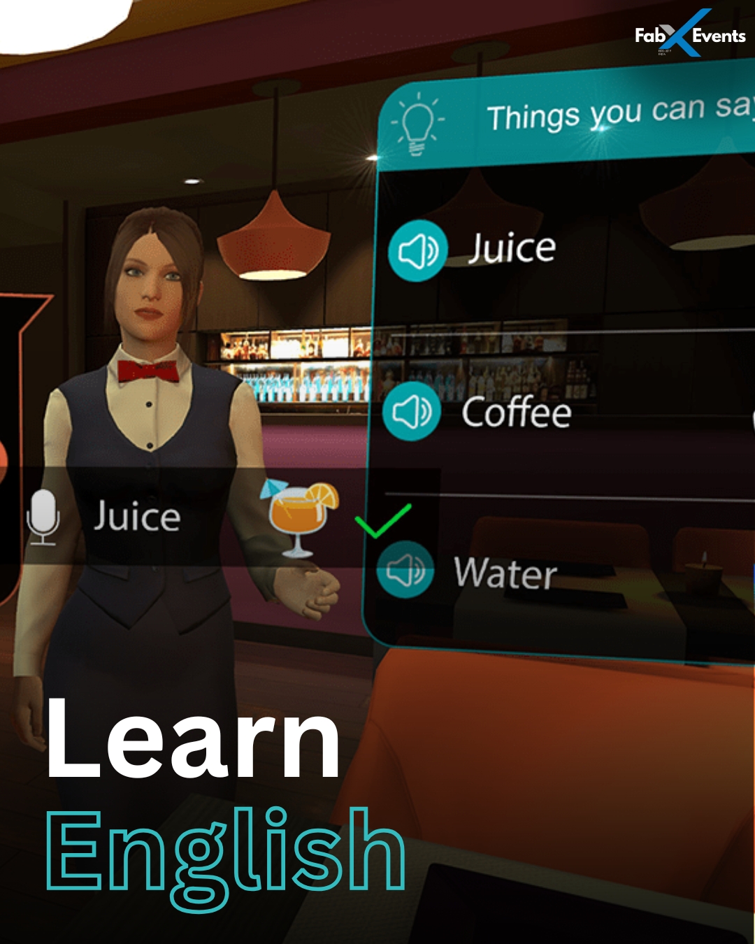 Language Lesson VR Class